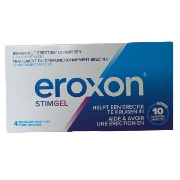 Eroxon Stimgel Gel 4unidoses 0,3ml