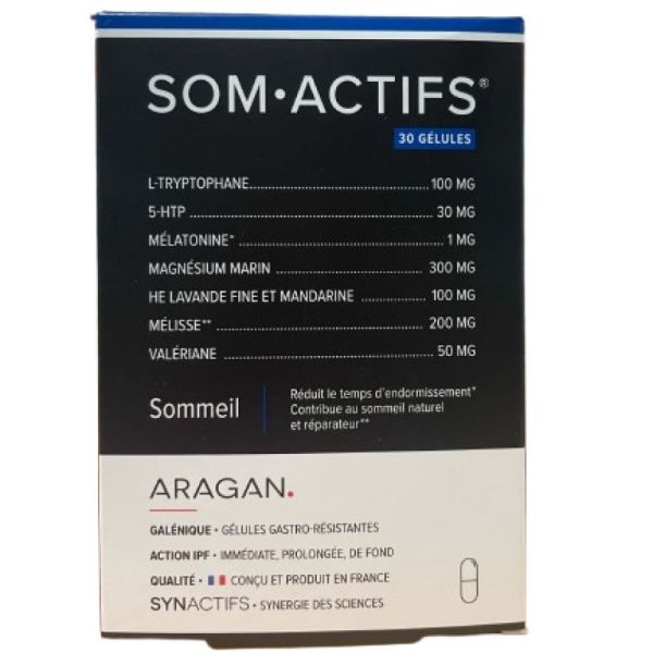 Somactifs Boite de 30 gelules