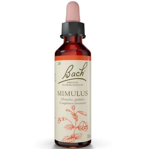 Mimulus Elixir Floral 20ml