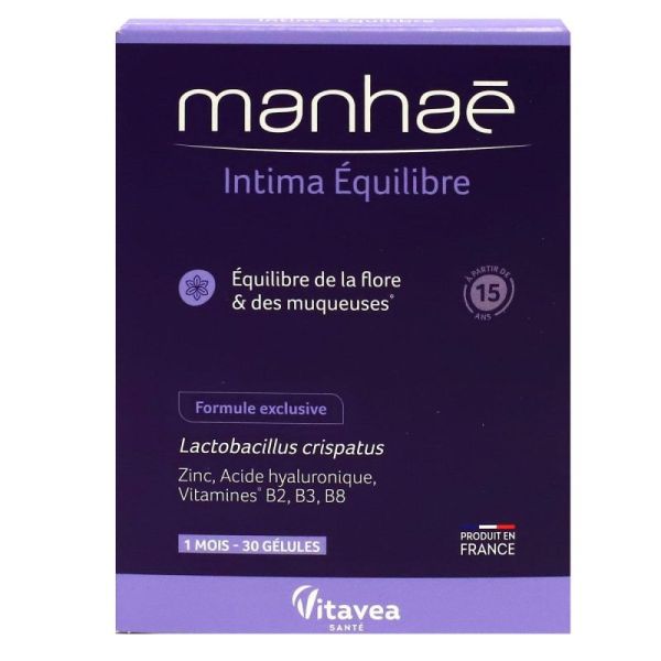 Manhae Intima Equilibre Gél + Caps B/30+30