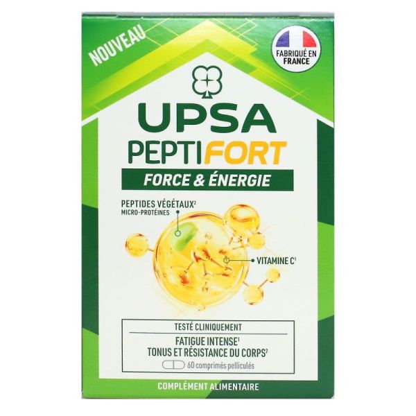 Upsa Peptifort Force Energie Comprimés Boite de 60