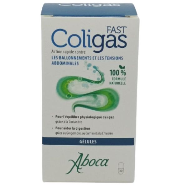 Coligas Fast Gélules Boite de 30