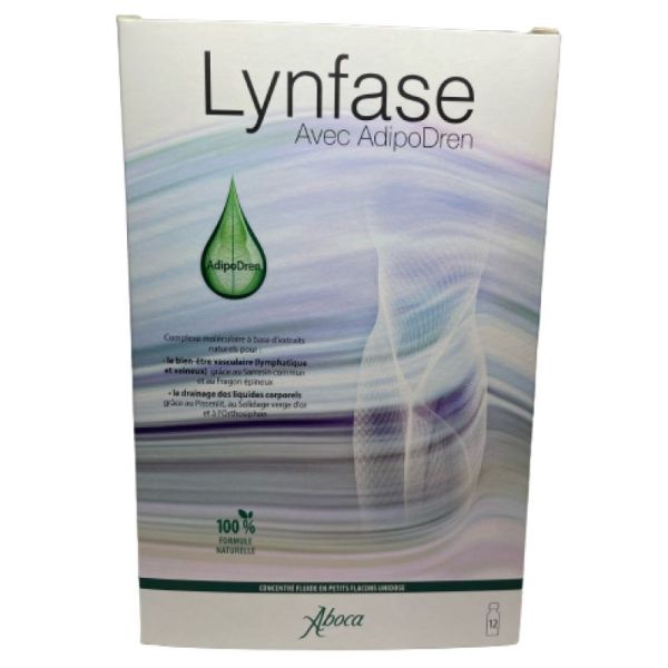 Fitomagra Lynfase Fluide Concentré 12 flacons 15g