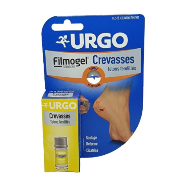 Urgo Filmogel Crevasses Talons Fendillés Flacon de 7,5ml