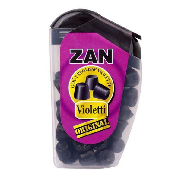 Ricqles Zan Violetti Pastille Mini Cône Boite de 18g