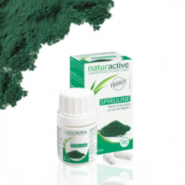 Spiruline Boite de 60 gélules