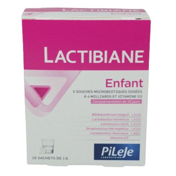 Lactibiane Enfant Sachets x10/1g