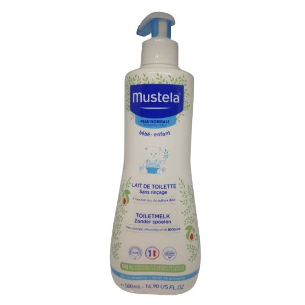 Lait de Toilette Sans Rinçage Avocat Bio 500ml