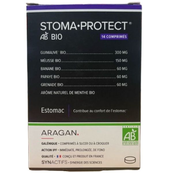 Stomaprotect Bio Boite de 14 comprimés