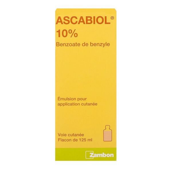 Ascabiol 10% Emulsion Cutanée 125ml