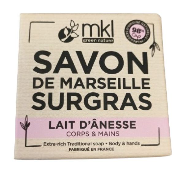 mkl Savon Marseille Lait ânesse 100g