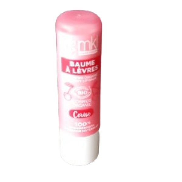 Mkl Baume Lèvres Bio Cerise 4g