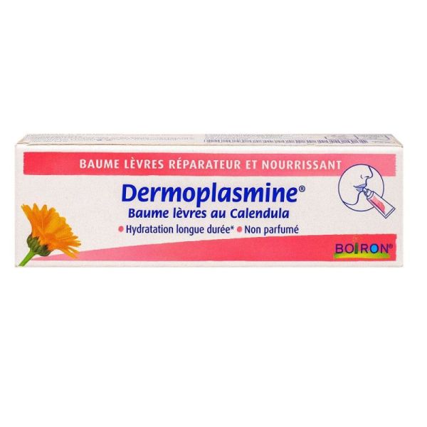 Dermoplasmine Baume Lèvres Calendula 10ml