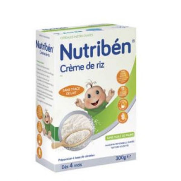 Farine Sans Gluten Crème de Riz 300g