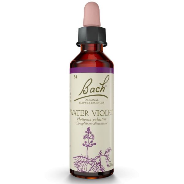 Water Violet Elixir Floral 20ml