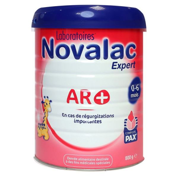 Novalac Expert Ar + 0-6 Mois Lait Pdr B/800g