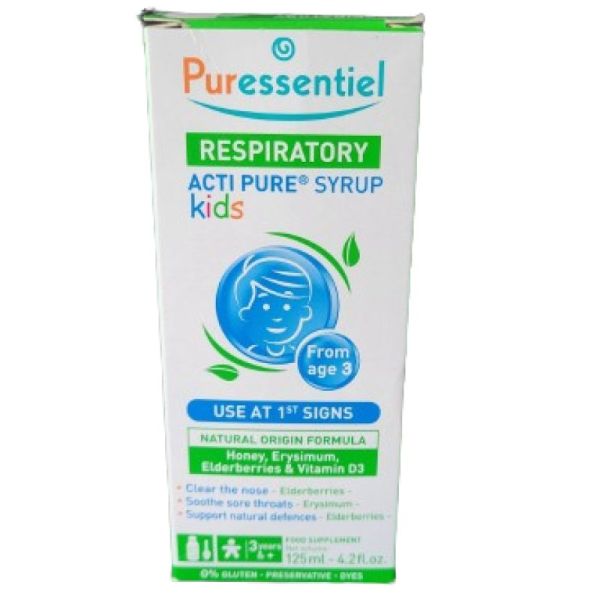 Puressentiel Respiratoire Acti Pure Sirop 125ml