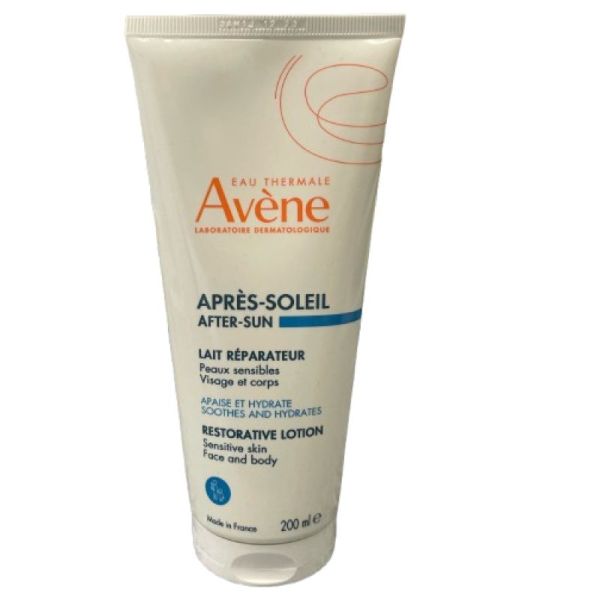 Avene Solaire Lait Réparateur Après Soleil Tube 200ml