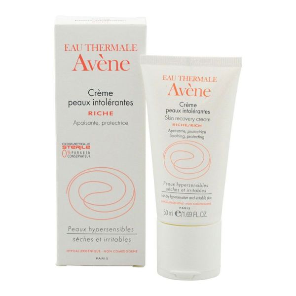 Avene Peaux Intolerantes Crème Riche Cosmétique Stérile    50mL