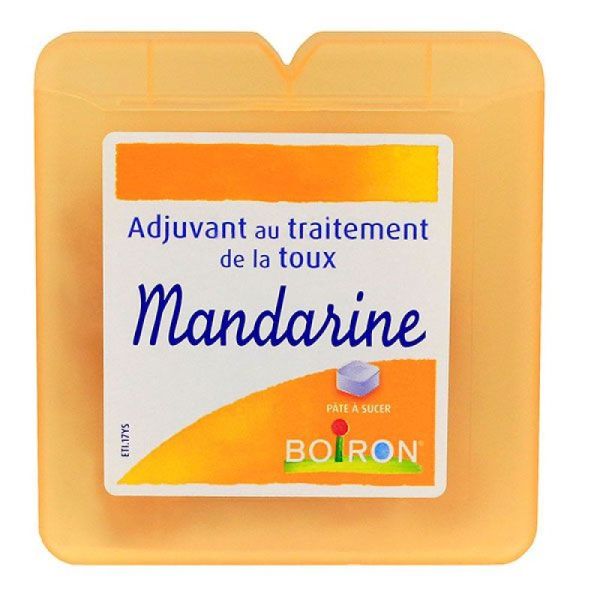 Pates mandarine boite 60 g