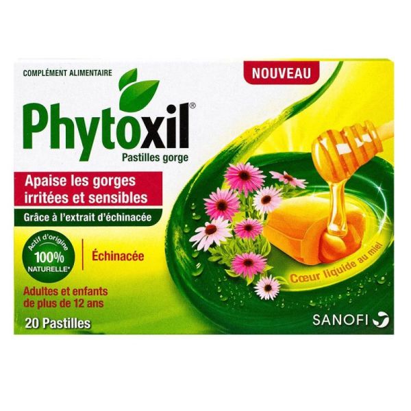 Phytoxil 20 pastilles