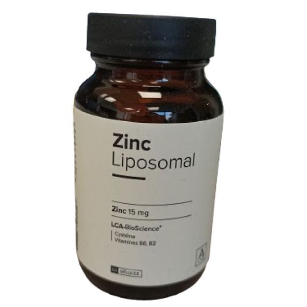 Zinc Liposomal Pot 60 gélules