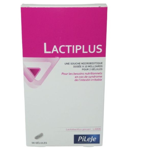 Lactiplus Gélules Boite de 56