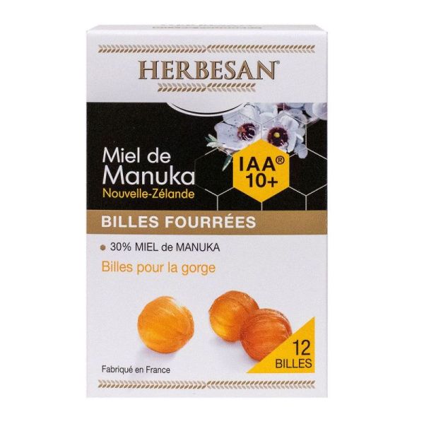 Herbesan Boule De Miel boite de 12