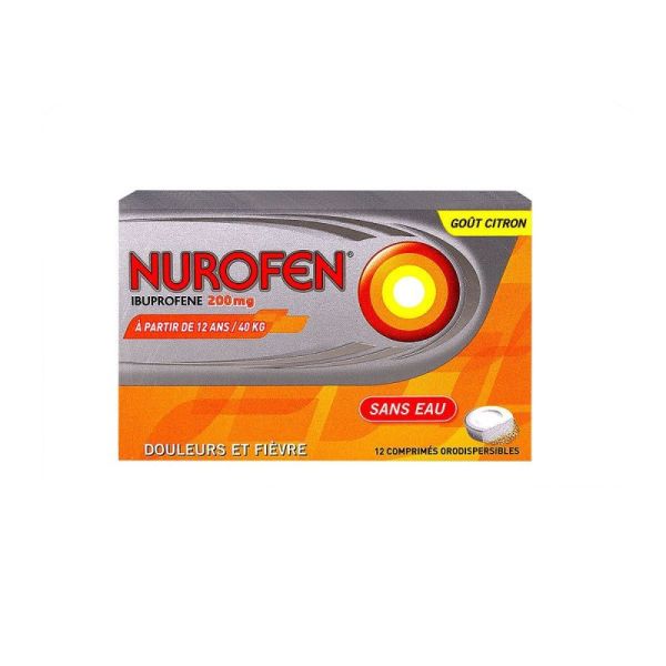 Nurofen 200mg Cpr Orod Plq/12