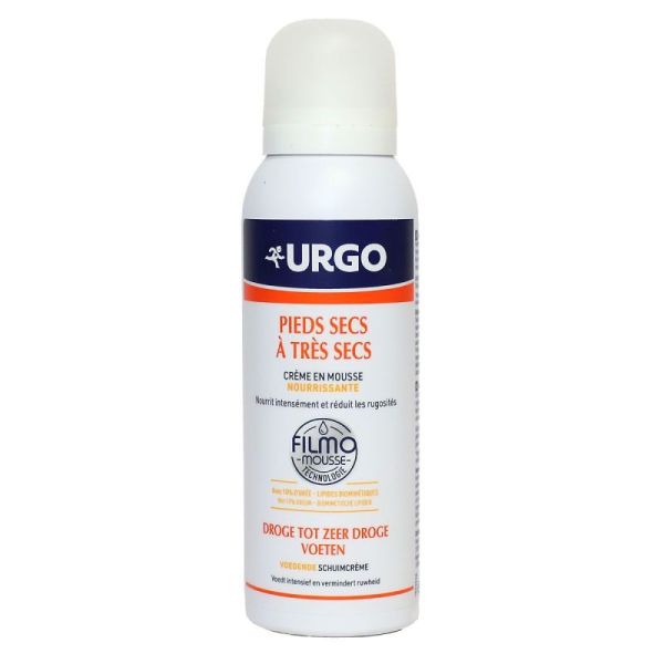 Urgo Filmomousse Msse Pieds Secs T Secs 125ml