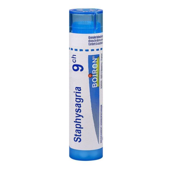 Staphysagria 9CH Tube Granules 4g