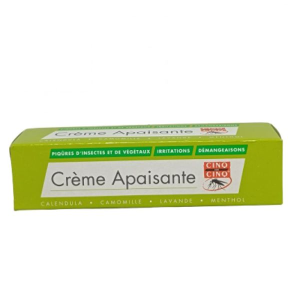 Cinq sur cinq Natura Crème Apaisante Tube 40g