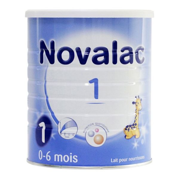 Novalac 1 Lait Pdr 1âge B/800g