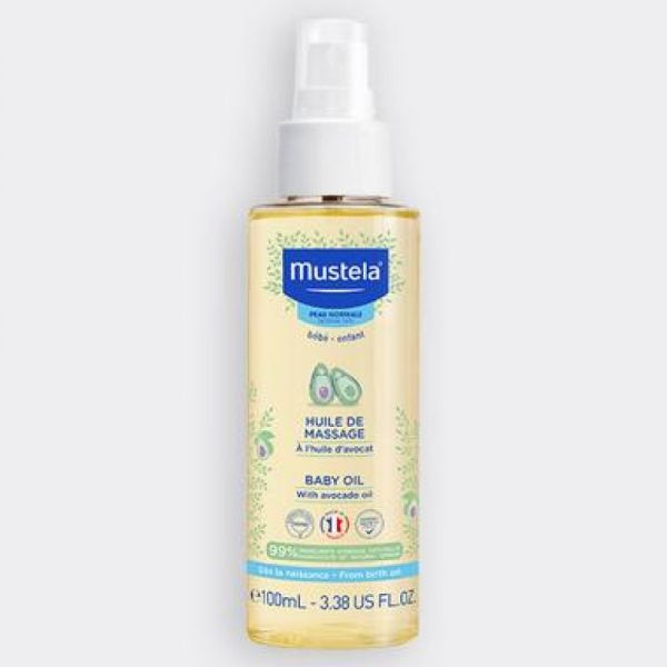 Huile Massage à l' Avocat Bio 100ml