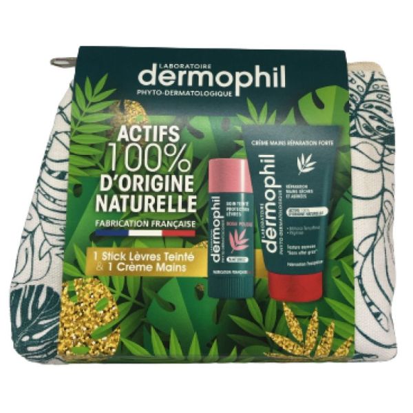 Trousse Dermophil Stick Et Crème Main