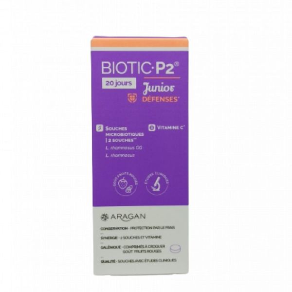 Biotic P2 Junior Defens Cpr Croq B/20