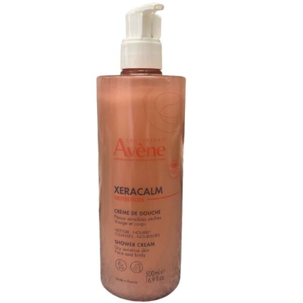 Avene Xeracalm Nutrition Crème Douche Flacon 500ml