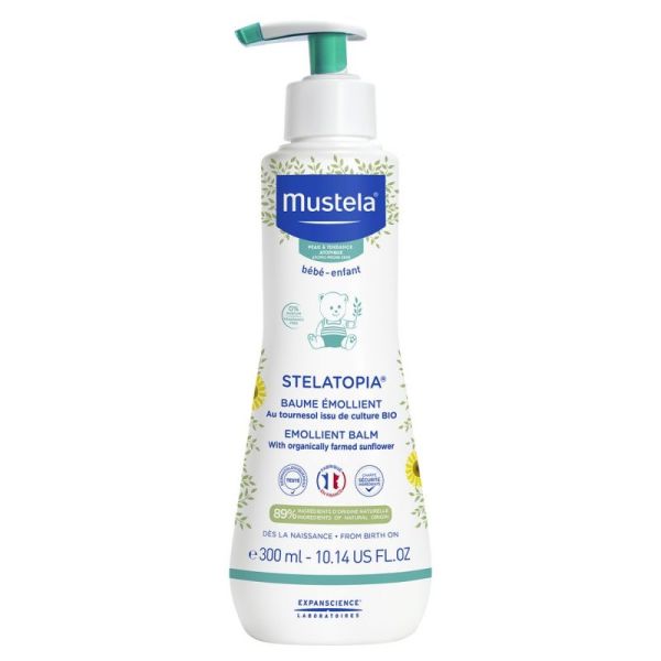 Mustela Stelatopia Baume émollient 300ml