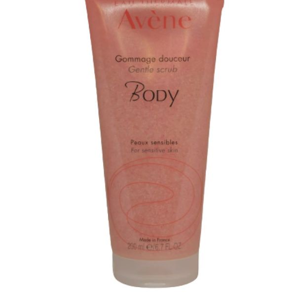 Avene Body Gel Gommage Douceur Tube 200ml