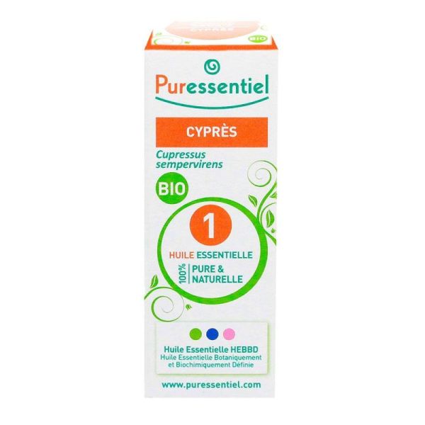 Puressentiel Exp Hle Ess Bio Cyprès 10ml