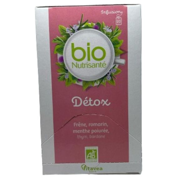 Infusion Detox X 20 Sachets