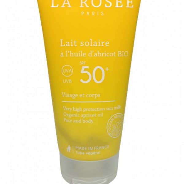 La Rosée Solaire Spf50+ Lait Solaire à l'Huile d'Abricot Bio 150ml