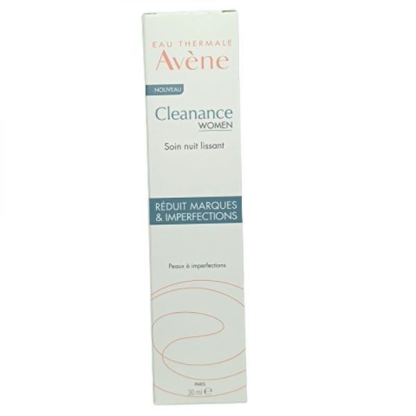 Cleanance Women Crème Soin Nuit Lissant 30ml