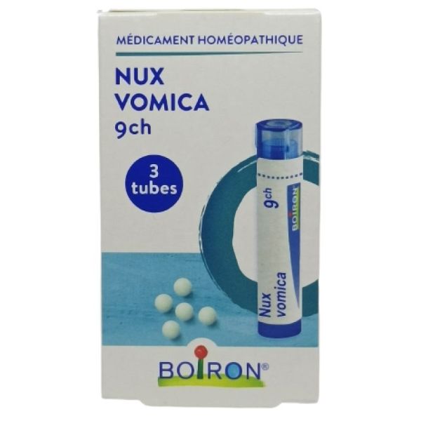 Nux Vomica 9ch 3tg B