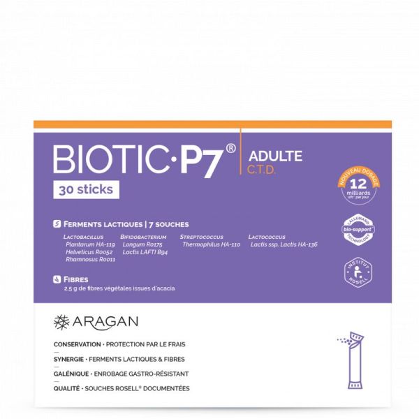 Biotic P7 Adulte Pdr 30sach