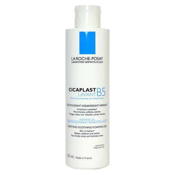 Cicaplast Lav B5 La R P Gel Mouss Ass 200ml