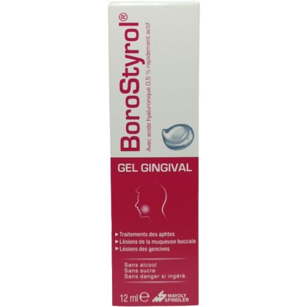 Borostyrol Gel Buccal 12ml