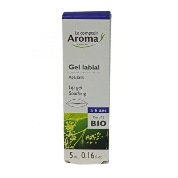 Gel Labial Tube de 5ml