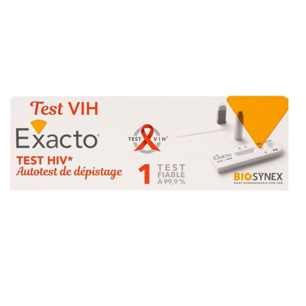 Test Hiv Boite de 1