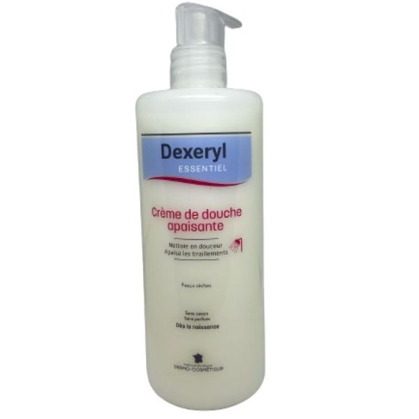 Dexeryl Crème Douche Apaisante Flacon Pompe 500ml